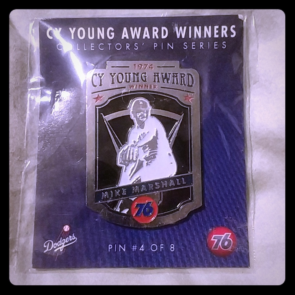 Los Angeles Dodgers Mike Marshall Collector's Pin